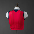Camisa Feminina da Espanha Cropped 2026 Modelo Torcedora