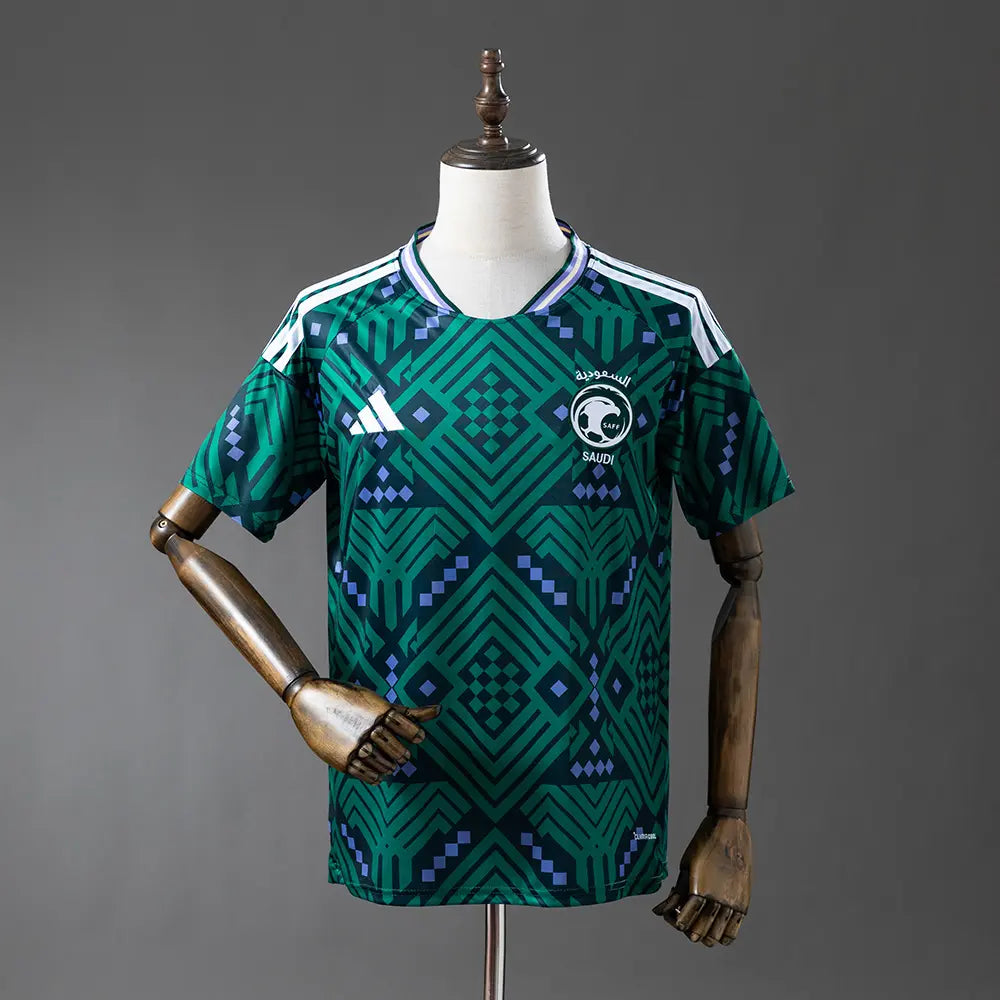 Camisa da Arabia Saudita Copa 2026 Modelo Torcedor