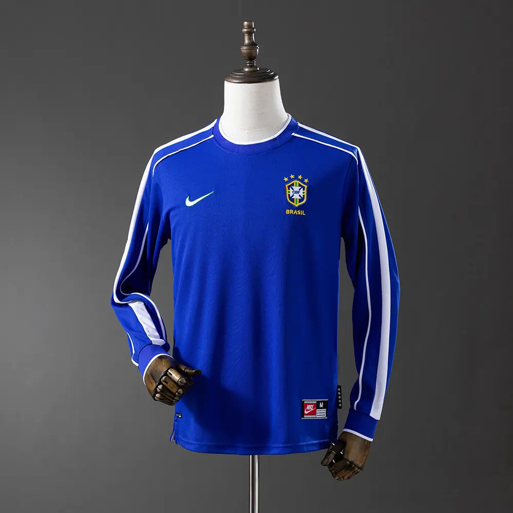 Camisa Retrô Brasil 1998 (Copa França) Away