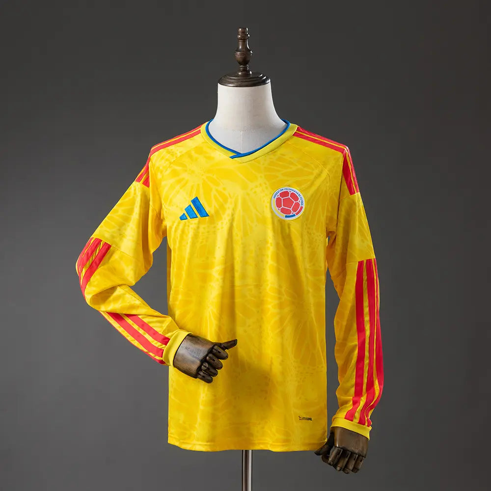 Camisa da Colombia Copa 2026 Modelo Torcedor