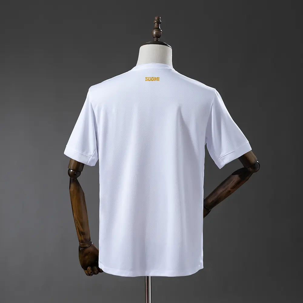 Camisa da Finlandia 2026 Modelo Torcedor