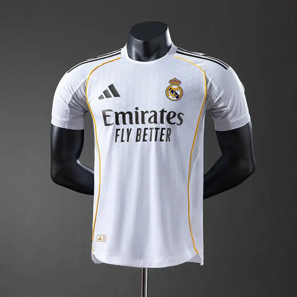 Camisa do Real Madrid Home 2025/26 Modelo Jogador