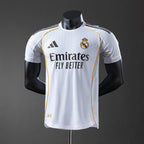 Camisa do Real Madrid Home 2025/26 Modelo Jogador