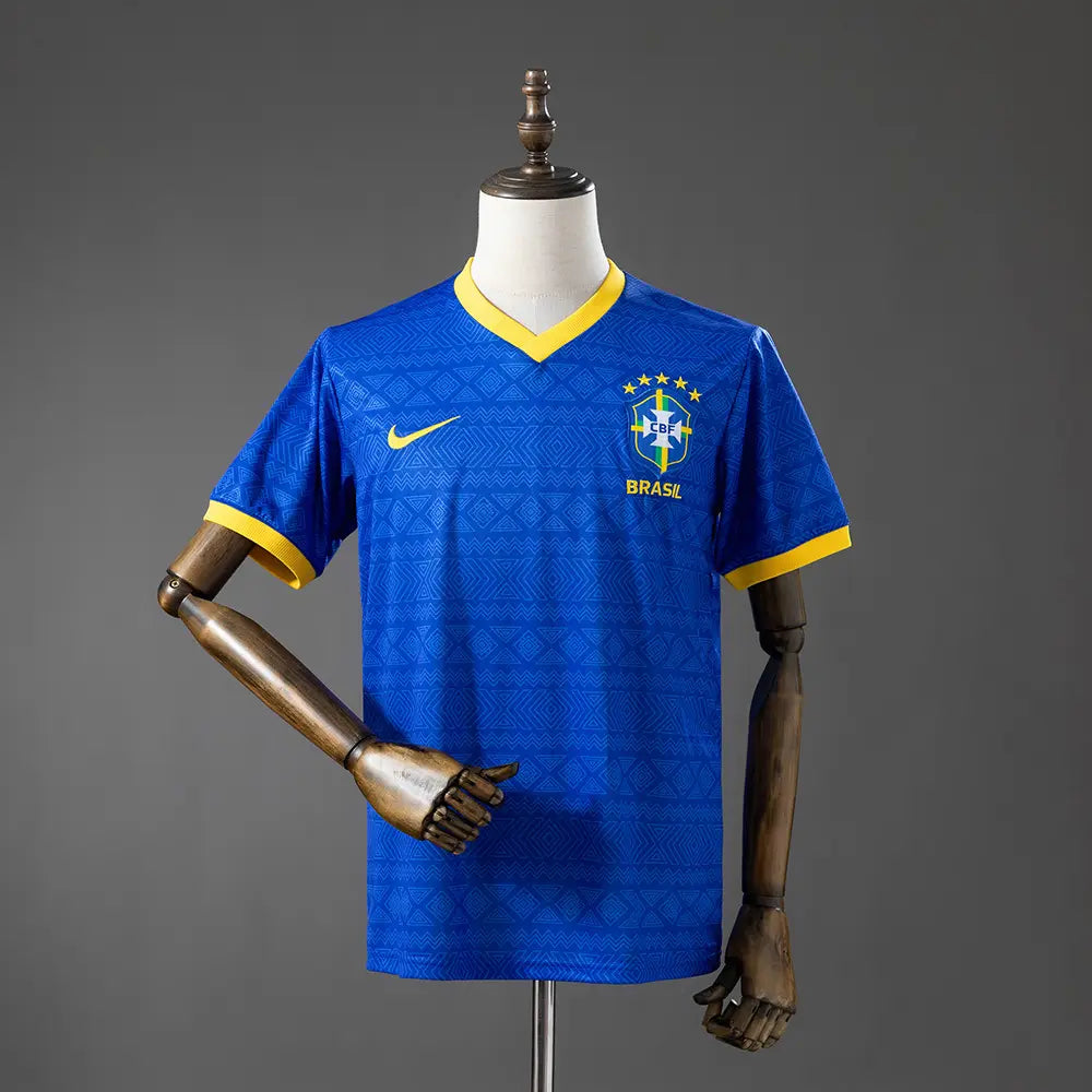 Camisa do Brasil Azul 2026/27 Edição Especial Modelo Torcedor