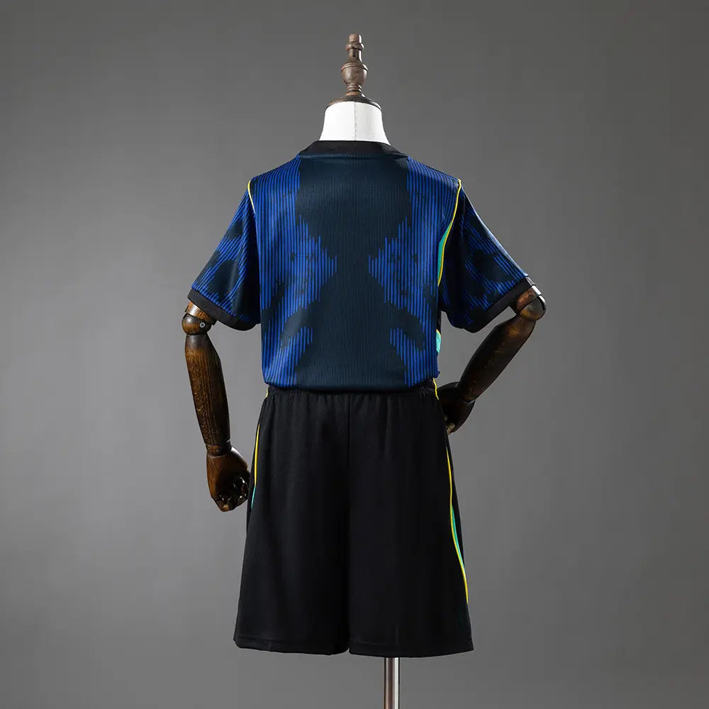 Conjunto Infantil do Brasil Azul Copa 2026