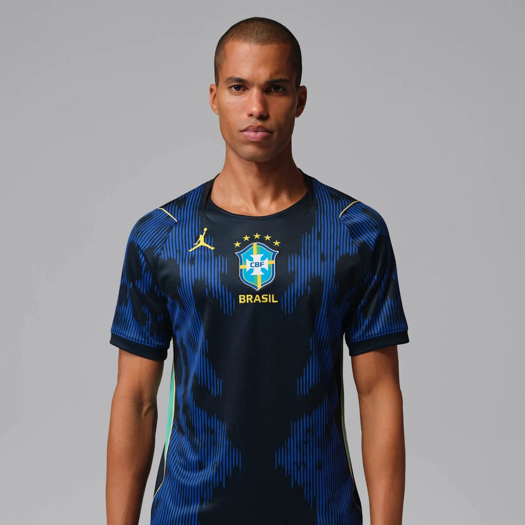Camisa do Brasil Azul Copa 2026 Modelo Torcedor