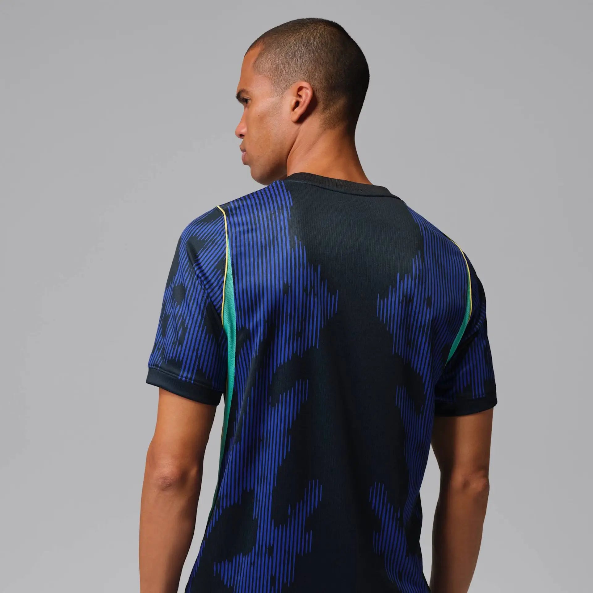 Camisa do Brasil Azul Copa 2026 Modelo Torcedor