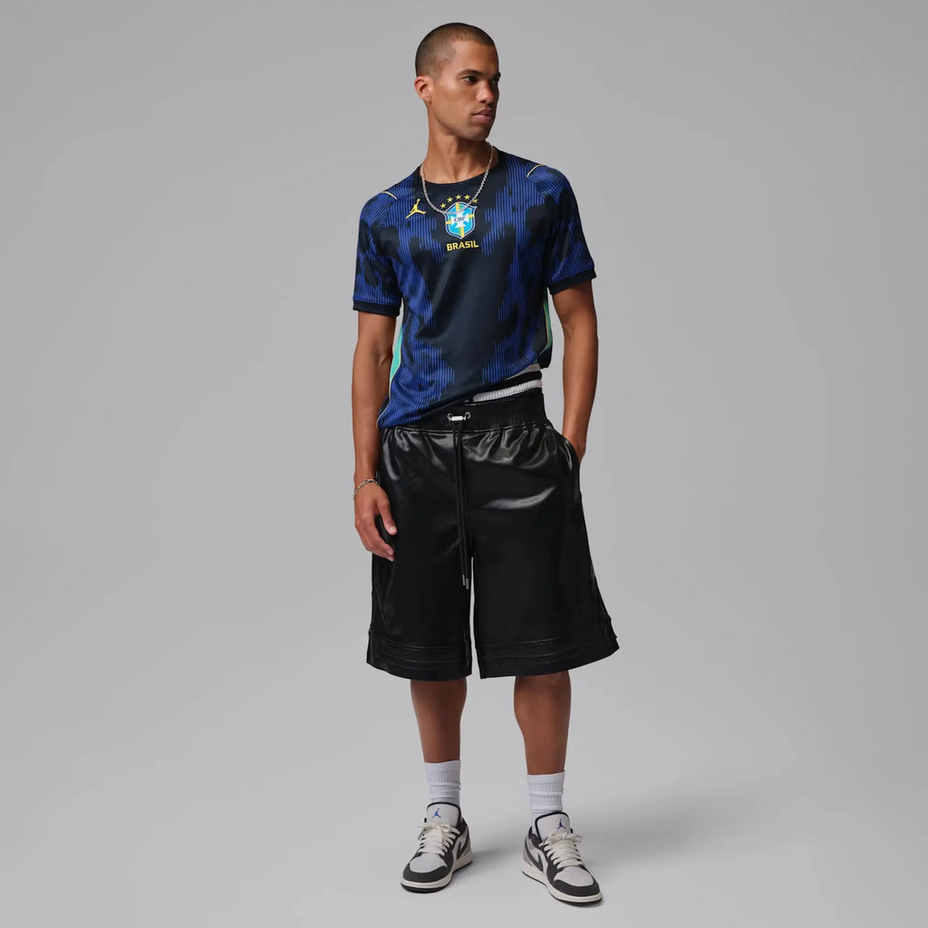 Camisa do Brasil Azul Copa 2026 Modelo Torcedor