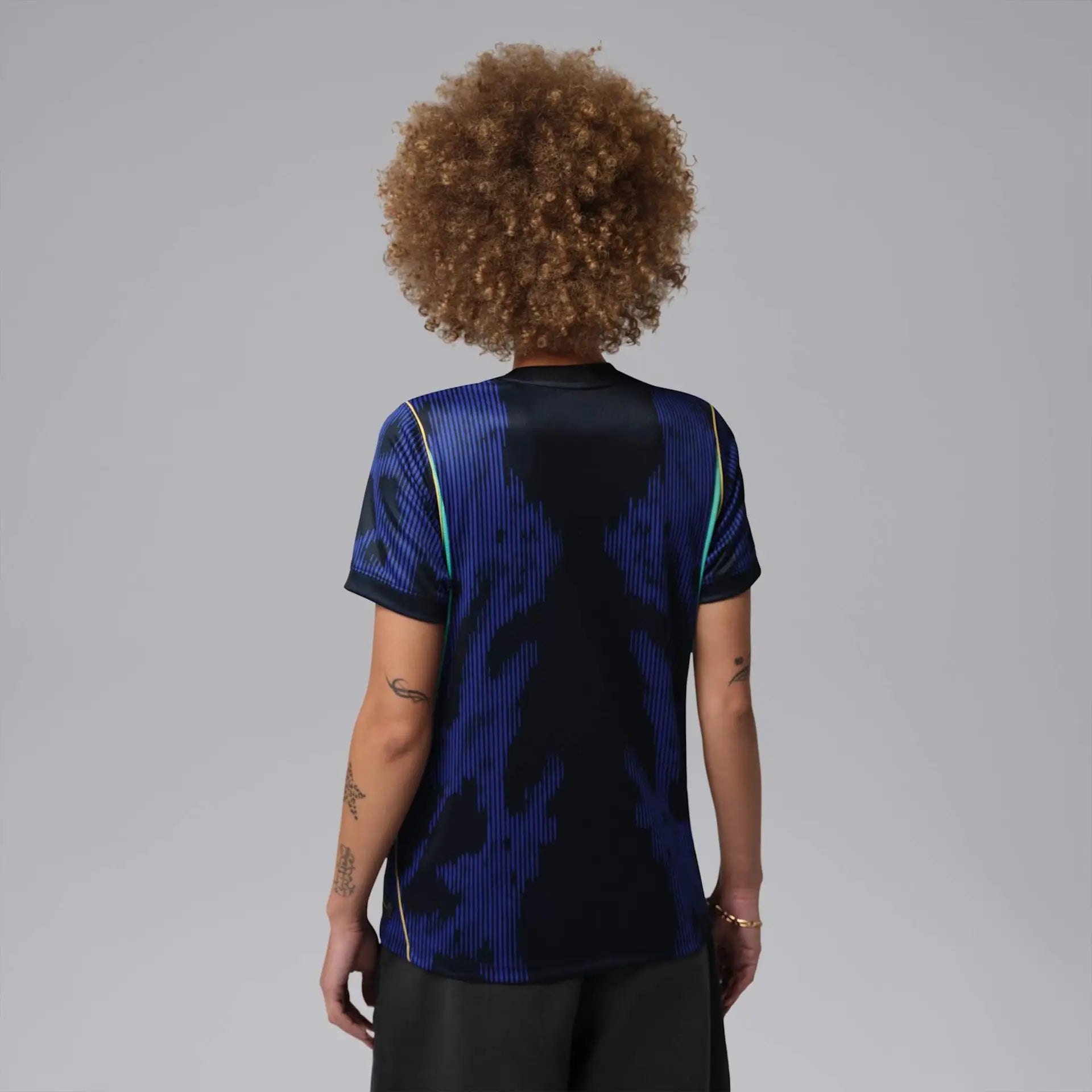 Camisa Feminina do Brasil Away Copa 2026 Modelo Torcedora
