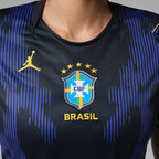 Camisa Feminina do Brasil Away Copa 2026 Modelo Torcedora