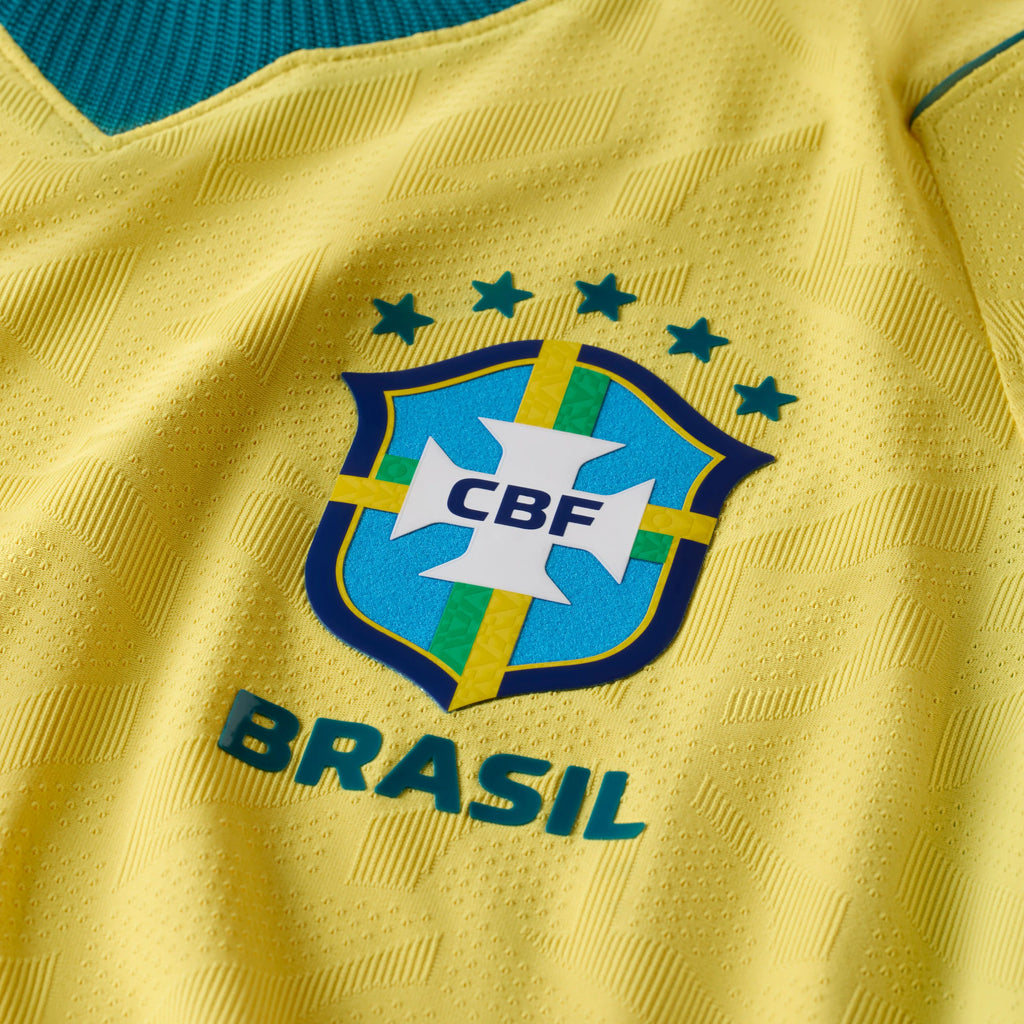 Camisa do Brasil Home Copa 2026 Modelo Jogador