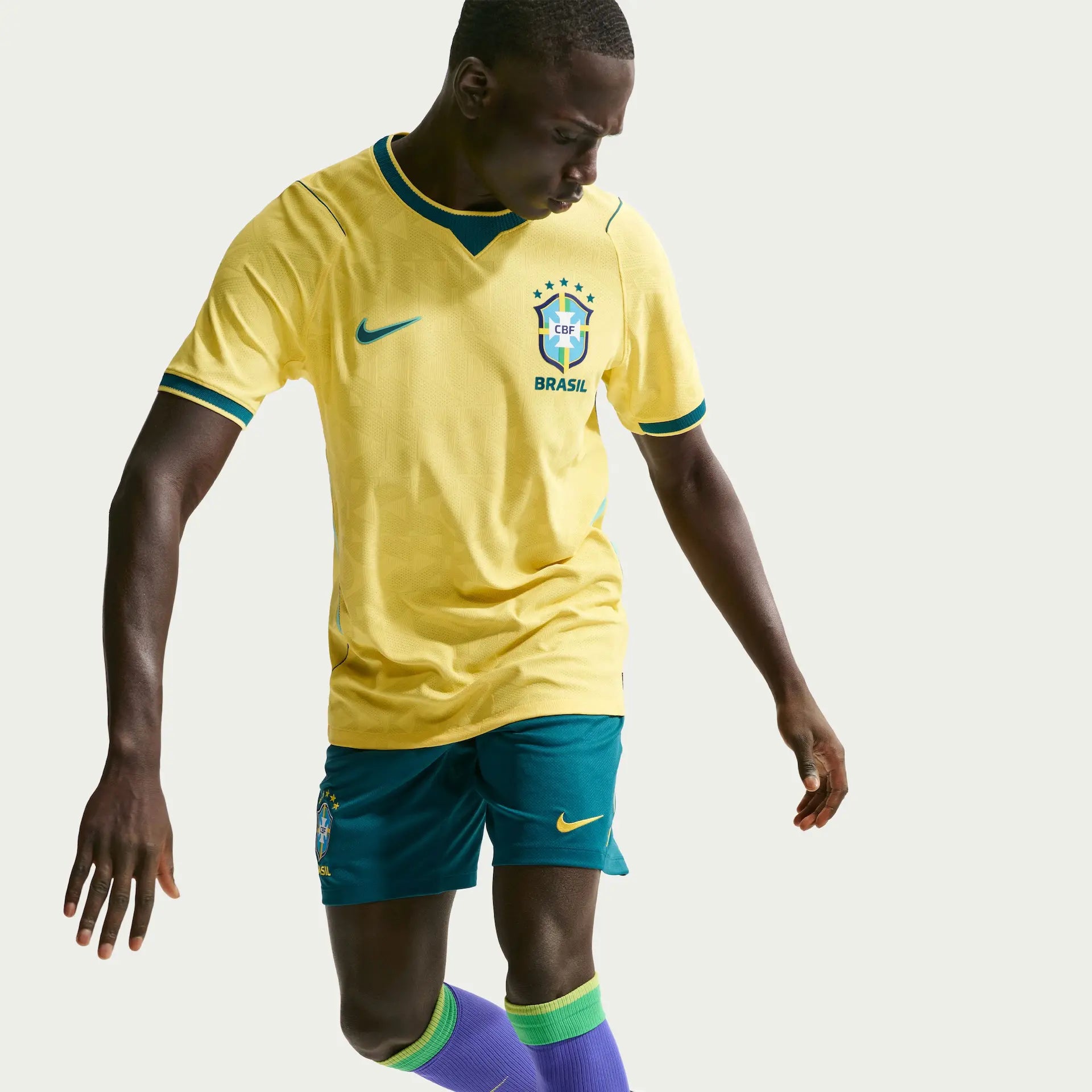 Camisa do Brasil Home Copa 2026 Modelo Jogador