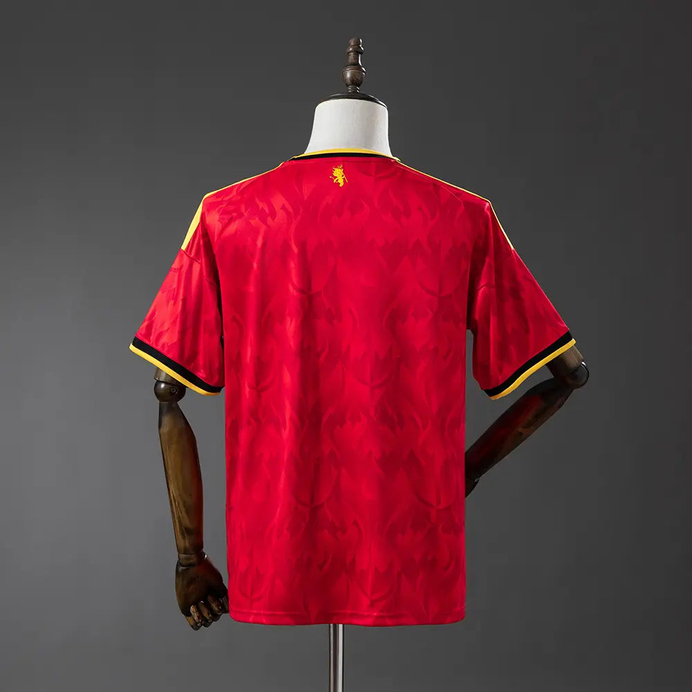 Camisa da  Bélgica Copa 2026 Modelo Torcedor