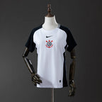 Camisa Feminina do Corinthians Away 2025/26 Modelo Torcedor