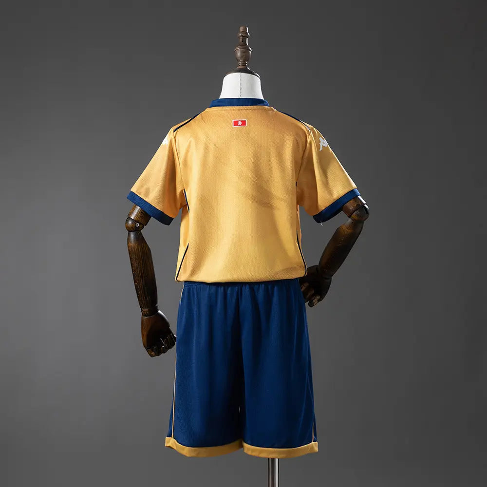 Conjunto Infantil Tunisia Copa 2026