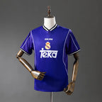 Camisa Retrô Real Madrid 1997-98 (Zidane/Raúl) Away