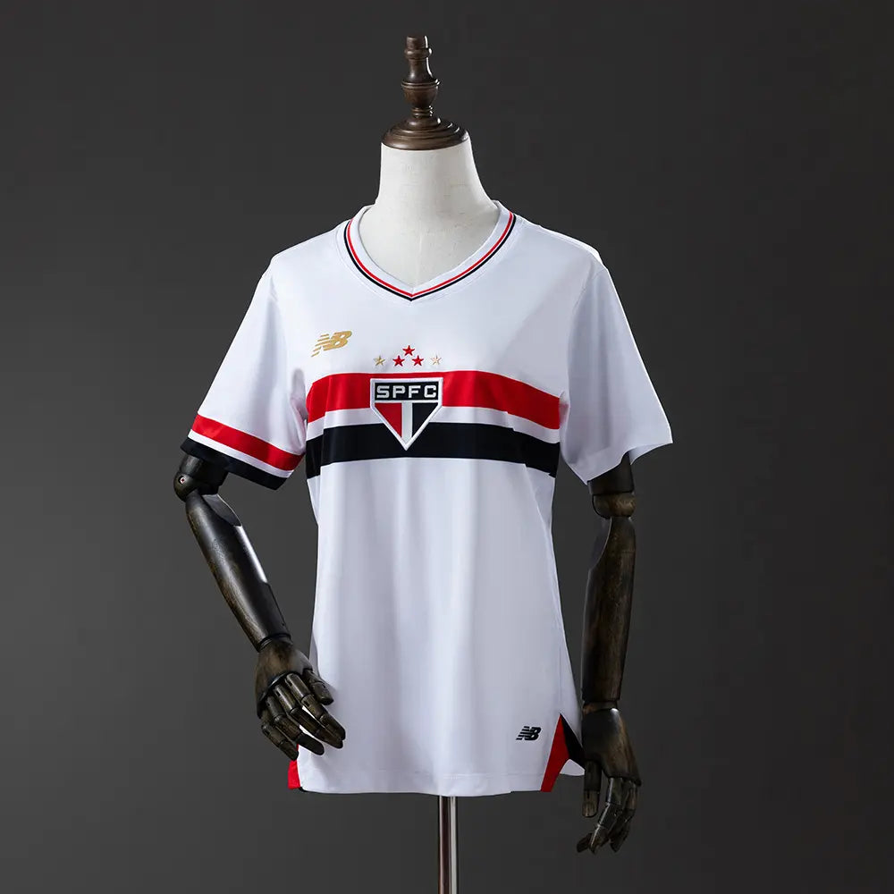Camisa Feminina do São Paulo 2025/26 Modelo torcedor