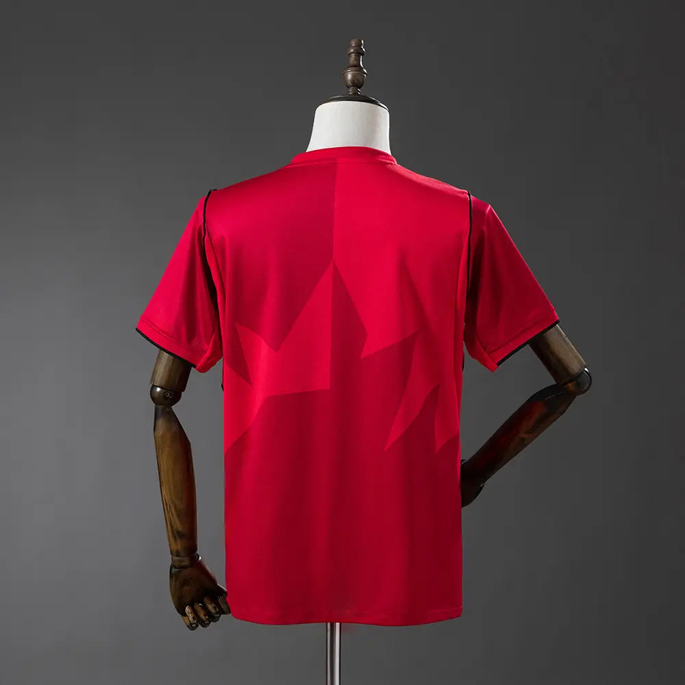 Camisa do Canadá Copa 2026 Modelo Torcedor