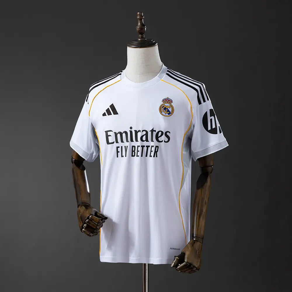 Camisa do Real Madrid 2025/26 Modelo Torcedor