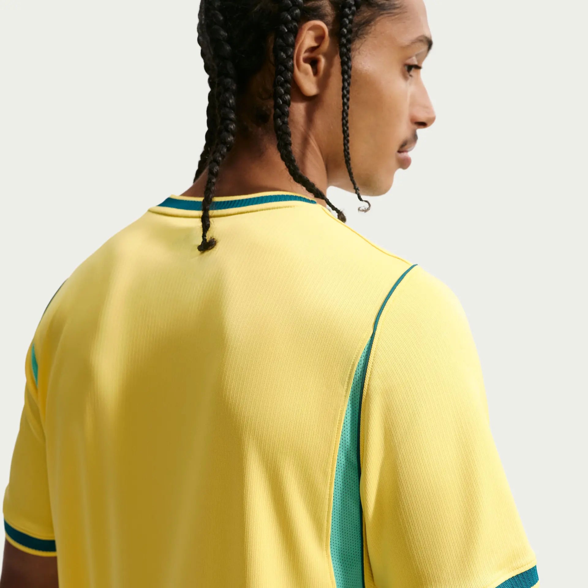Camisa do Brasil Amarela Copa 2026 Modelo Torcedor
