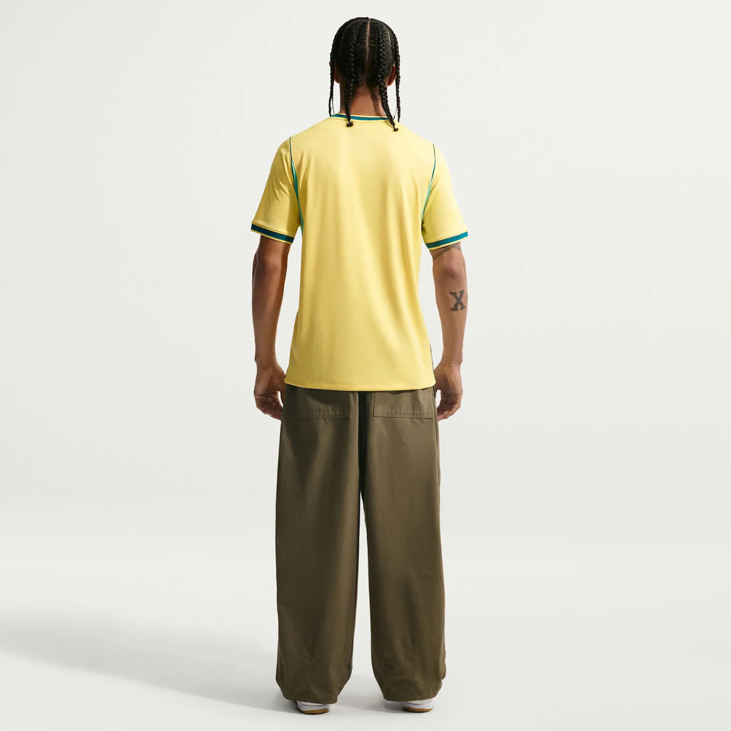 Camisa do Brasil Amarela Copa 2026 Modelo Torcedor