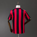 Camisa Retrô AC Milan 1989-90 (Gullit/Van Basten) Home