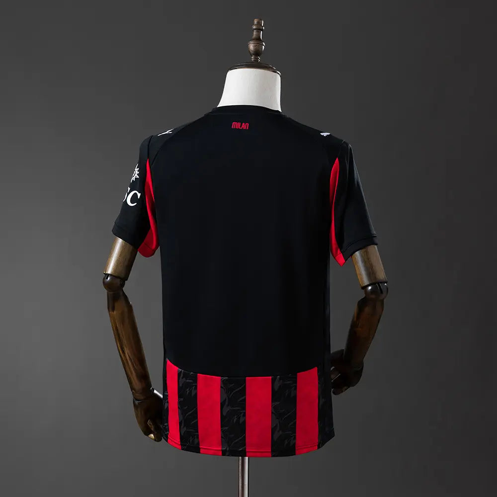 Camisa do Milan Home 2025/26 Modelo Torcedor