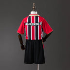 Conjunto Infantil do São Paulo Home 2025/26