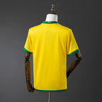 Camisa Retrô Brasil 2006 (Alemanha) Home