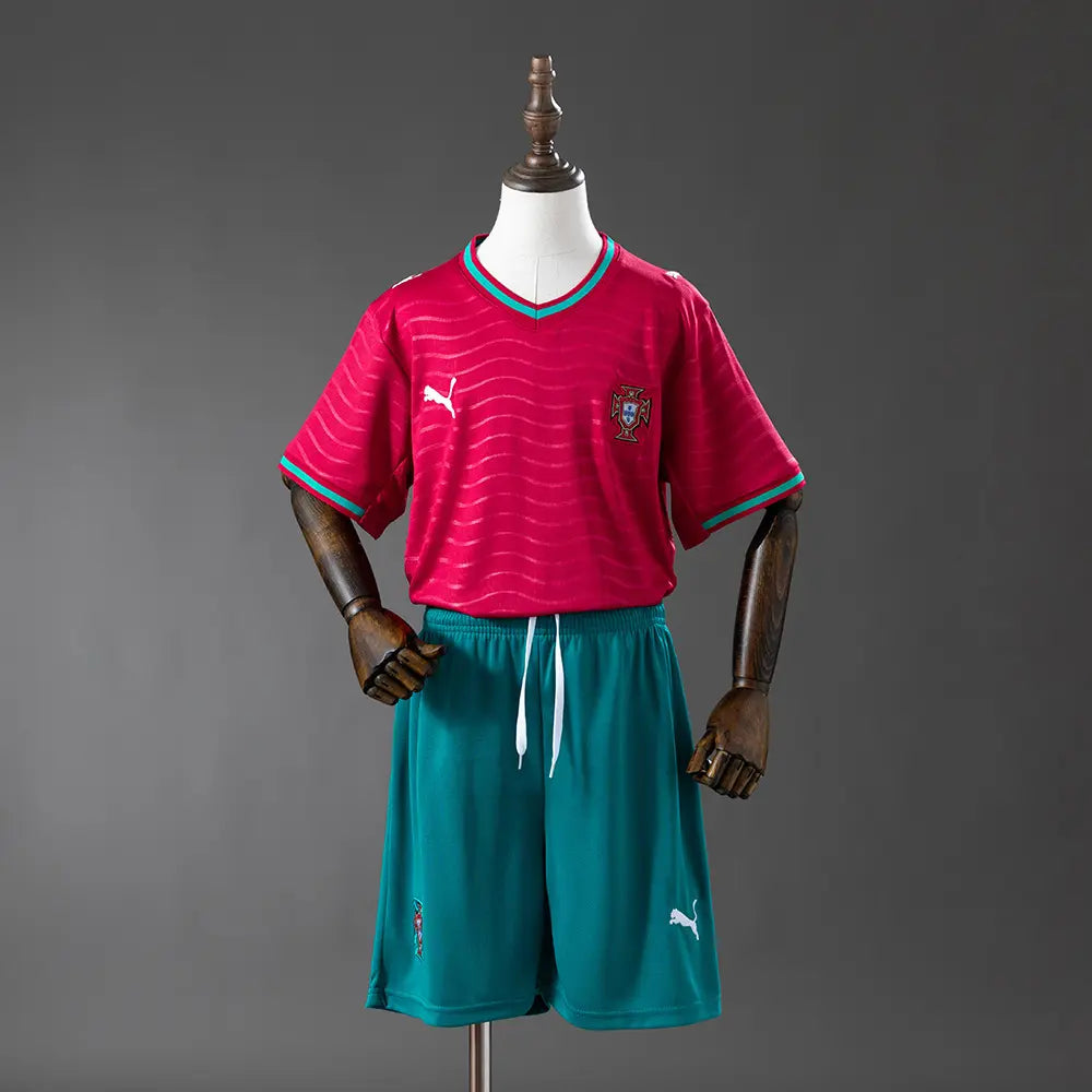 Conjunto Infantil do Portugal Copa 2026