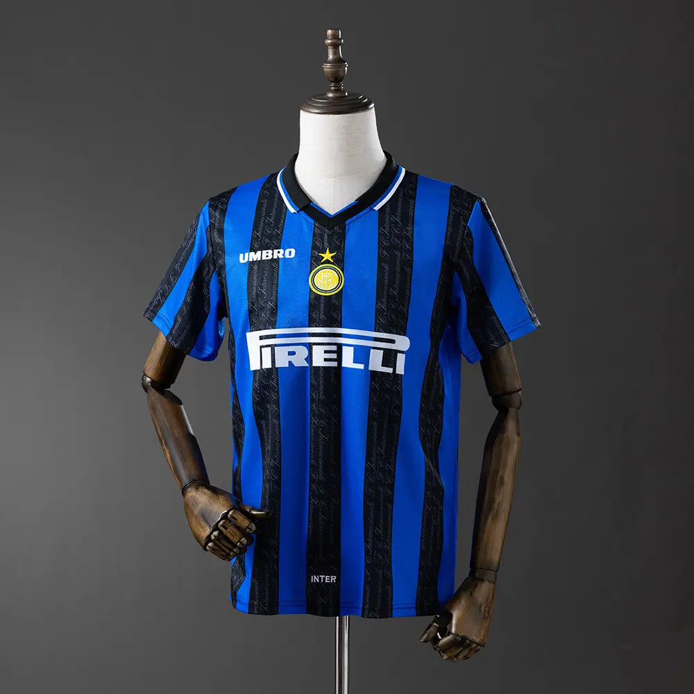 Camisa Retrô do Inter de Milão 1997
