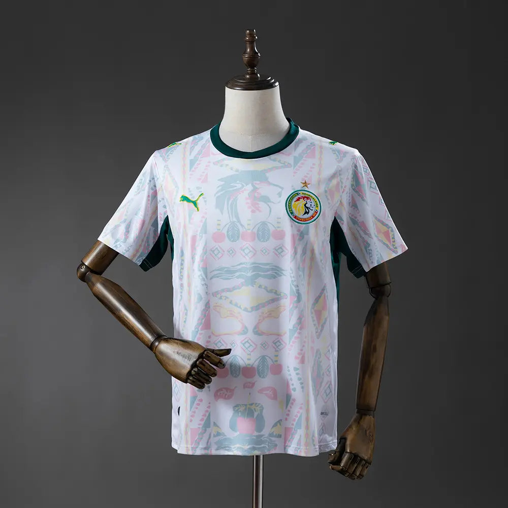 Camisa do Senegal Copa 2026 Modelo Torcedor