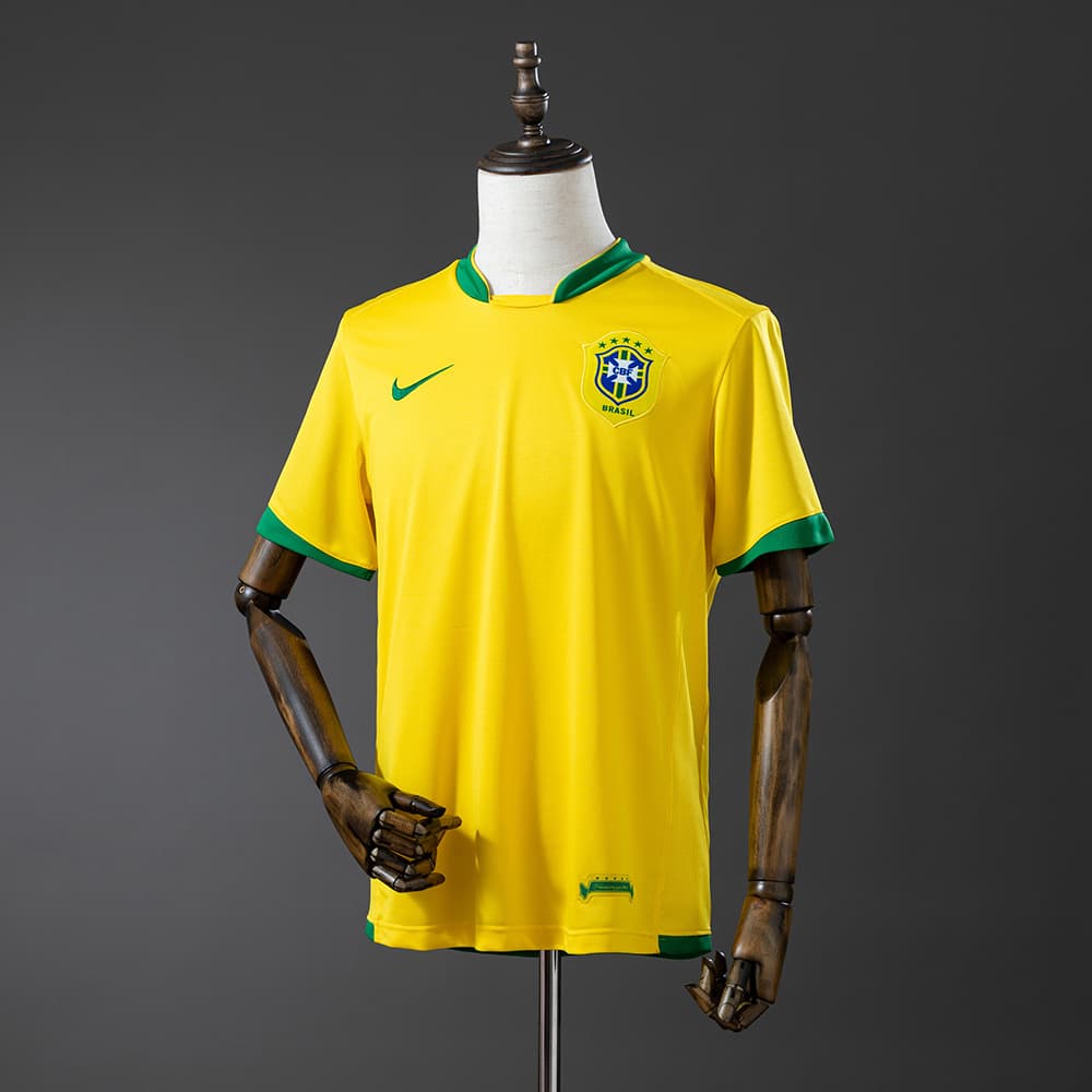 Camisa Retrô Brasil 2006 (Alemanha) @@@