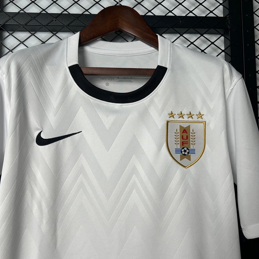 Camisa do Uruguai Away 2025 Modelo Torcedor