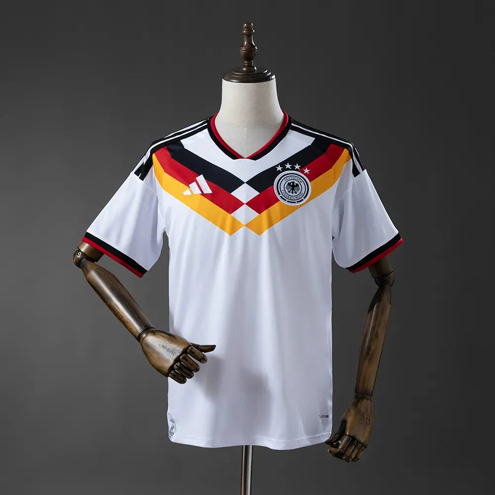 Camisa da Alemanha Copa 2026 Modelo Torcedor