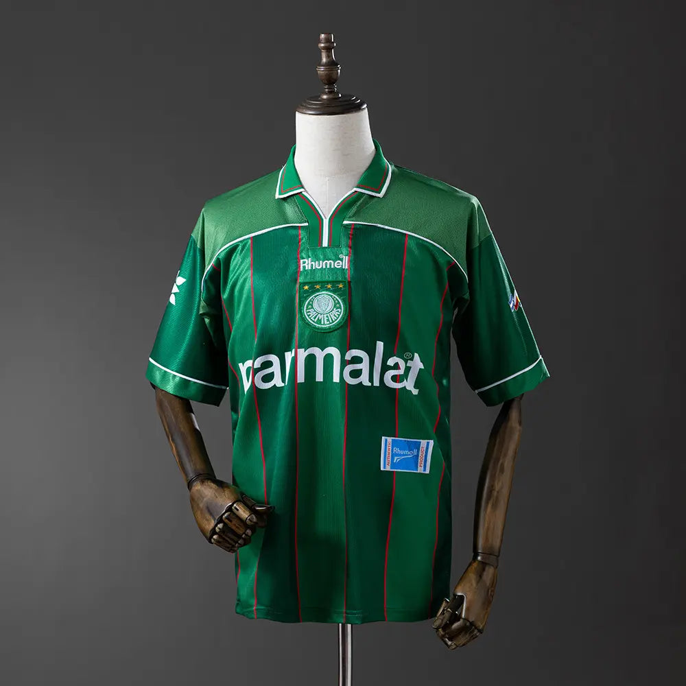 Camisa Retrô Palmeiras 1999 (Libertadores)