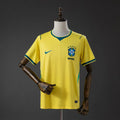 Camisa do Brasil Amarela Copa 2026 Modelo Torcedor