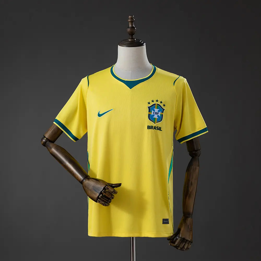 Camisa do Brasil Amarela Copa 2026 Modelo Torcedor