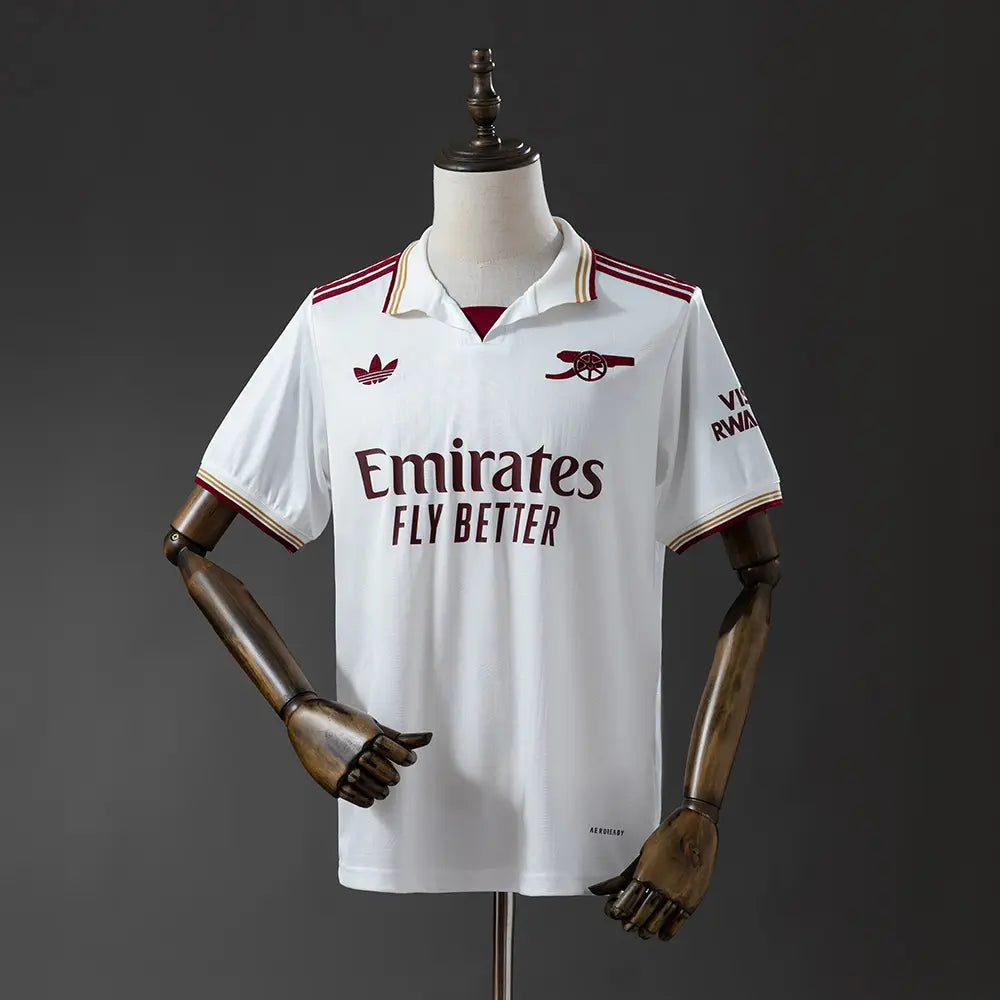Camisa do Arsenal Third 2025/26  Modelo Torcedor