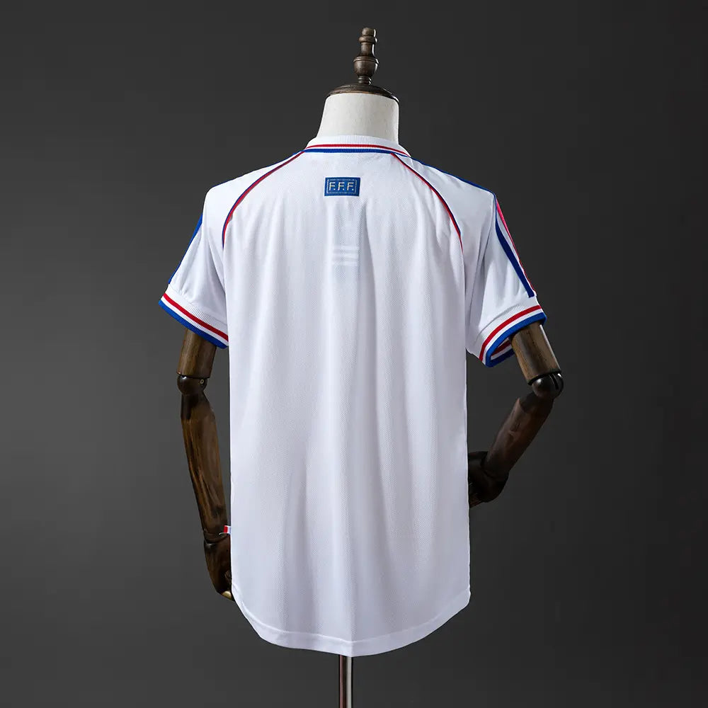 Camisa Retrô França 1998 (Copa França — Zidane)