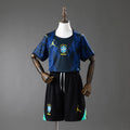 Conjunto Infantil do Brasil Azul Copa 2026