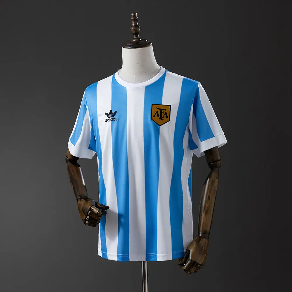 Camisa Retrô Argentina 1978 (Copa Argentina)