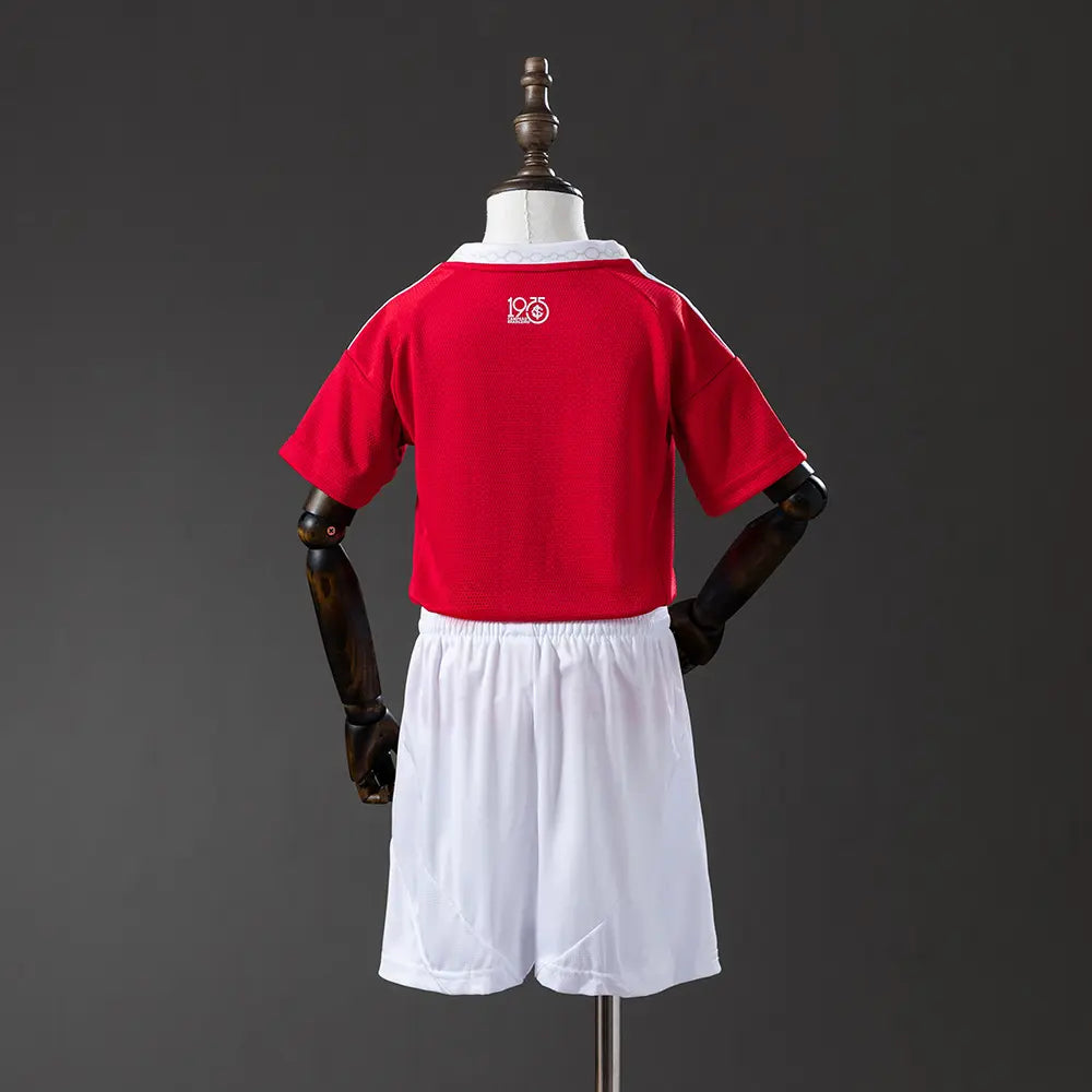 Conjunto Infantil do Internacional 25/26
