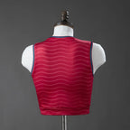 Camisa Feminina do  Portugal Cropped Home Copa 2026 Modelo Torcedor
