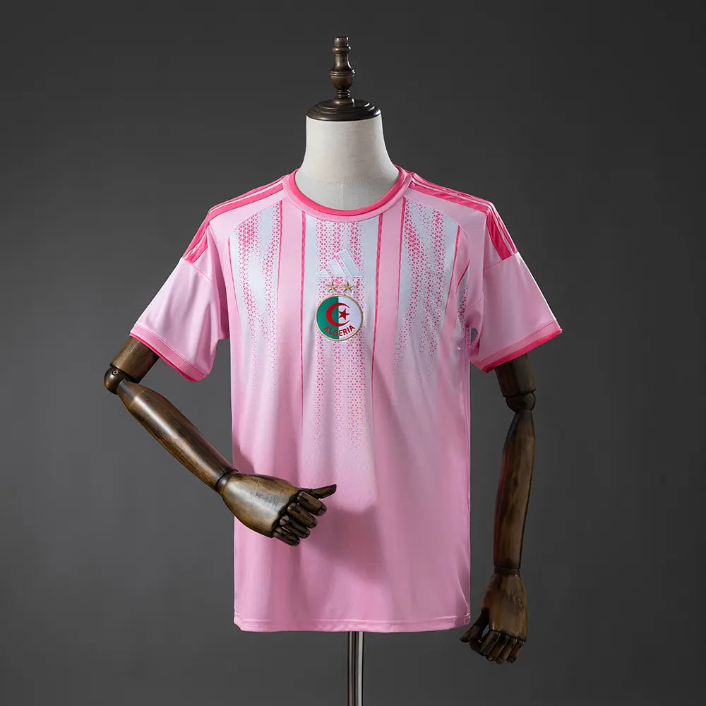 Camisa da Argélia Copa 2026 Modelo Torcedor