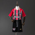 Conjunto Infantil do São Paulo Home 2025/26