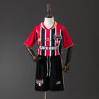 Conjunto Infantil do São Paulo Home 2025/26