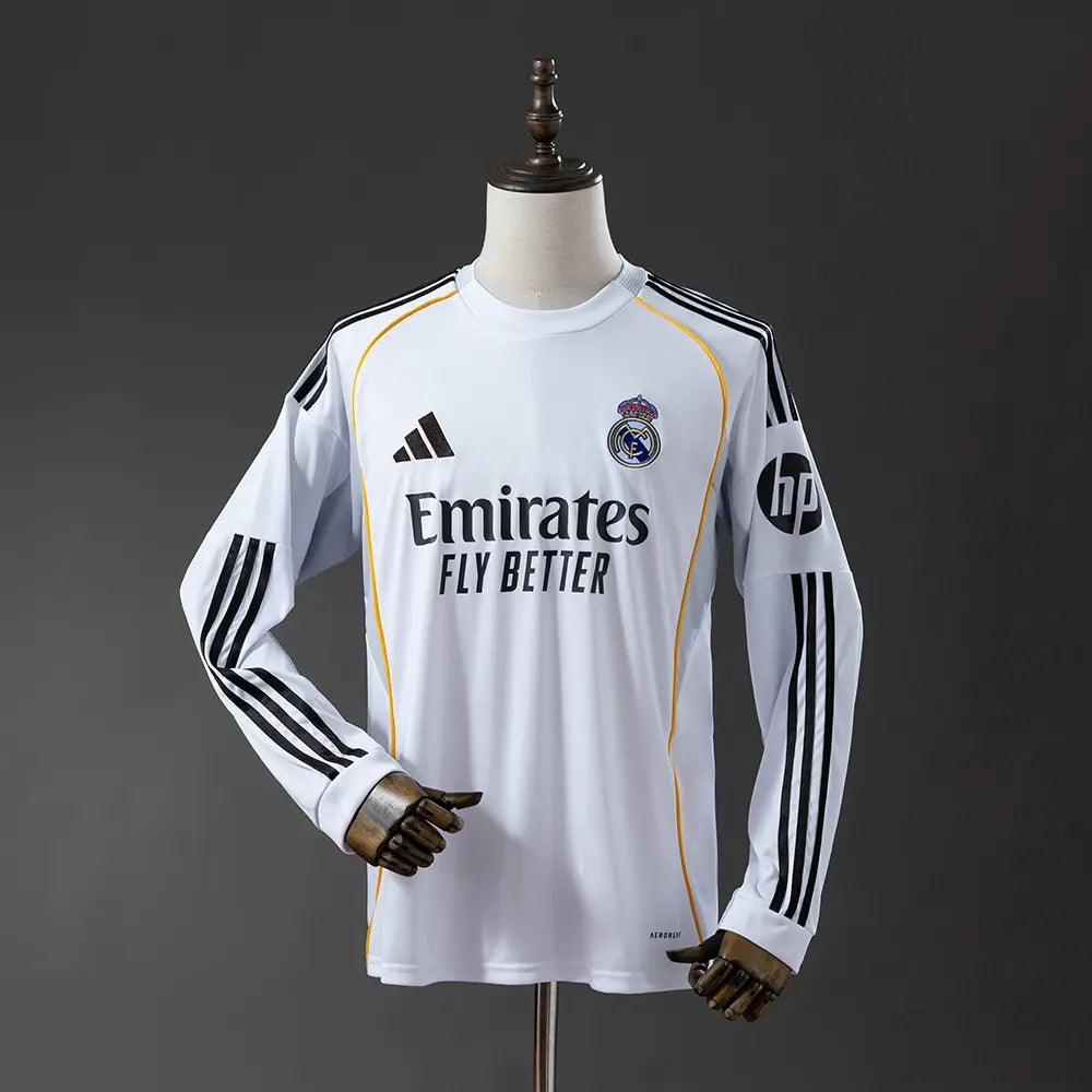 Camisa do Real Madrid 2025/26 Modelo Torcedor