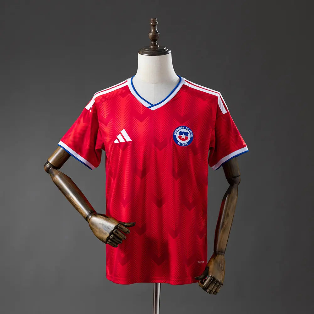 Camisa do Chile 2026 Modelo Torcedor