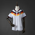 Camisa Feminina da Alemanha Copa 2026 Modelo Torcedora